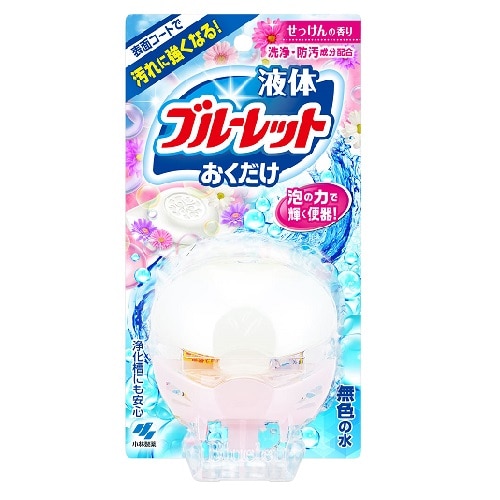 小林製薬 液体ブルーレットおくだけ せっけんの香り (70mL) トイレ用芳香洗浄剤