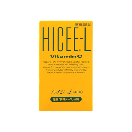 【第3類医薬品】アリナミン製薬 ハイシーL (40錠) ビタミンC製剤 チュアブル しみ そばかす