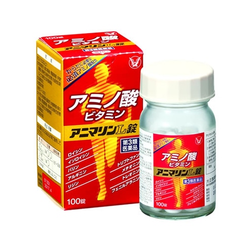 【第3類医薬品】大正製薬　アニマリンL錠　100錠