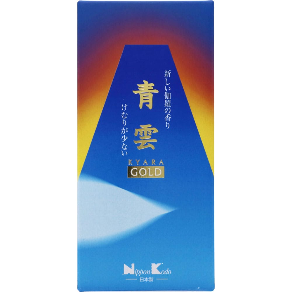 日本香堂 青雲ゴールド バラ詰 (約95g) 線香