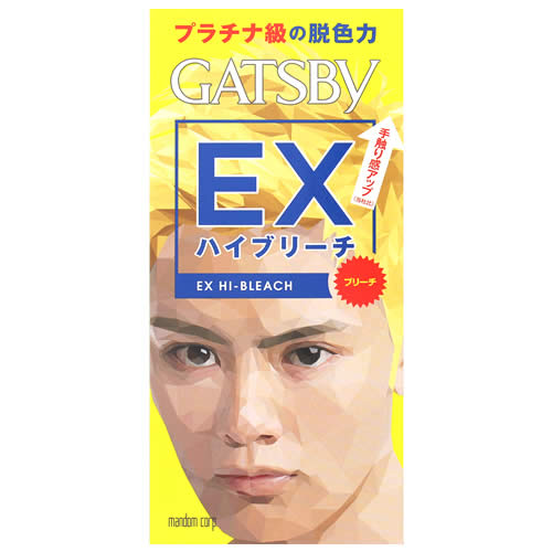 マンダム ギャツビー EXハイブリーチ (1個) メンズヘアカラーリング剤 【医薬部外品】