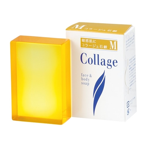 持田ヘルスケア コラージュ M 用石鹸 (100g) 洗顔石鹸 固形石鹸