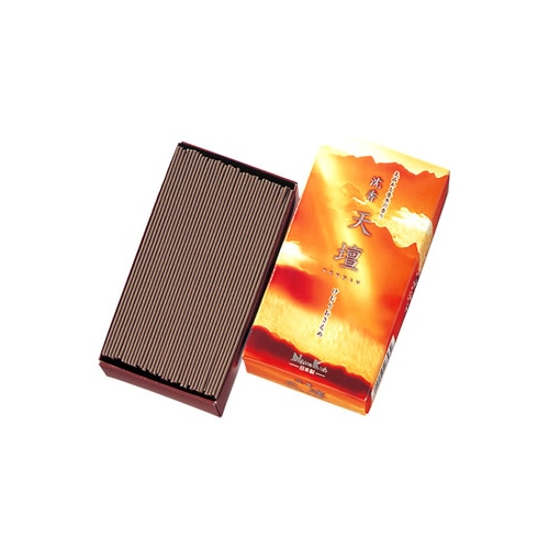 日本香堂 沈香天壇 バラ詰 (125g) 線香