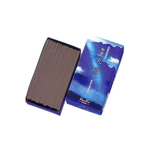 日本香堂 伽羅天壇 バラ詰 (約125g) 線香