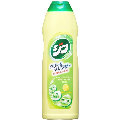 ★セール★ ユニリーバ クリームクレンザー ジフ レモン (270mL) キッチンクレンザー