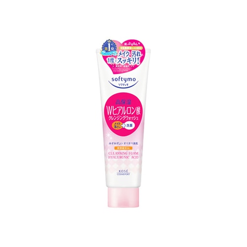コーセーコスメポート ソフティモ クレンジングウォッシュ ヒアルロン酸 (190g) メイク落とし 洗顔料