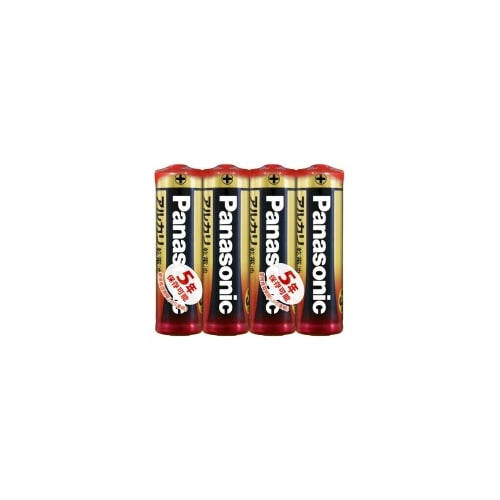 パナソニック　アルカリ乾電池　単3形　(4個)　LR6XJ/4SE