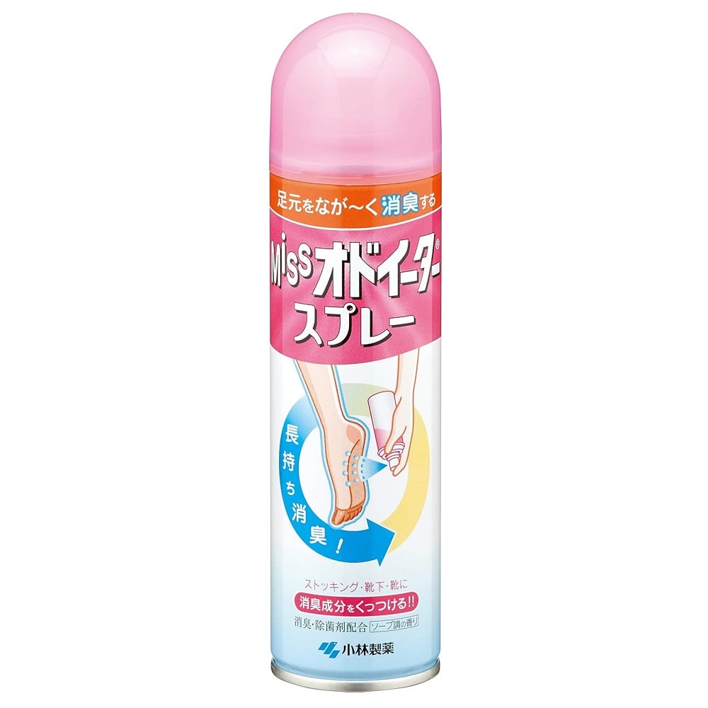 小林製薬 ミスオドイータースプレー (150mL) Miss 足元 除菌消臭スプレー