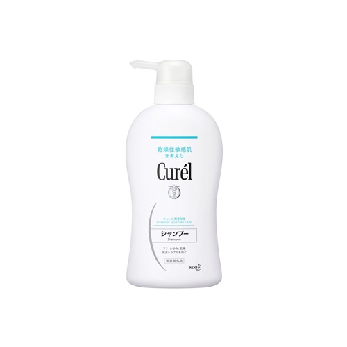 花王 キュレル シャンプー ポンプ (420mL) 薬用 curel　【医薬部外品】