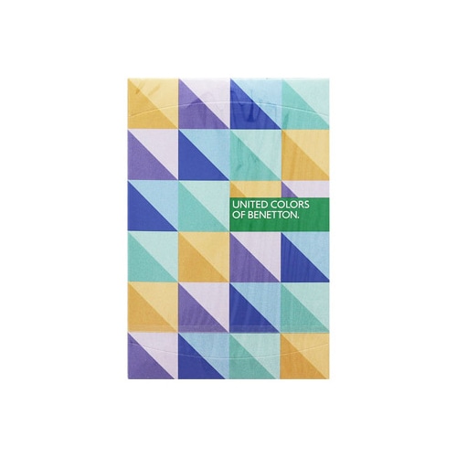 オカモト ベネトン500-x (6個入) ピンク・グリーン スキン コンドーム ゴム