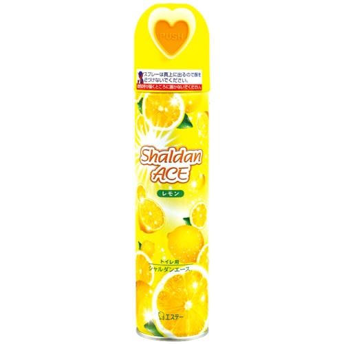 エステー シャルダンエース レモン (230mL) トイレ用 消臭・芳香剤 スプレー