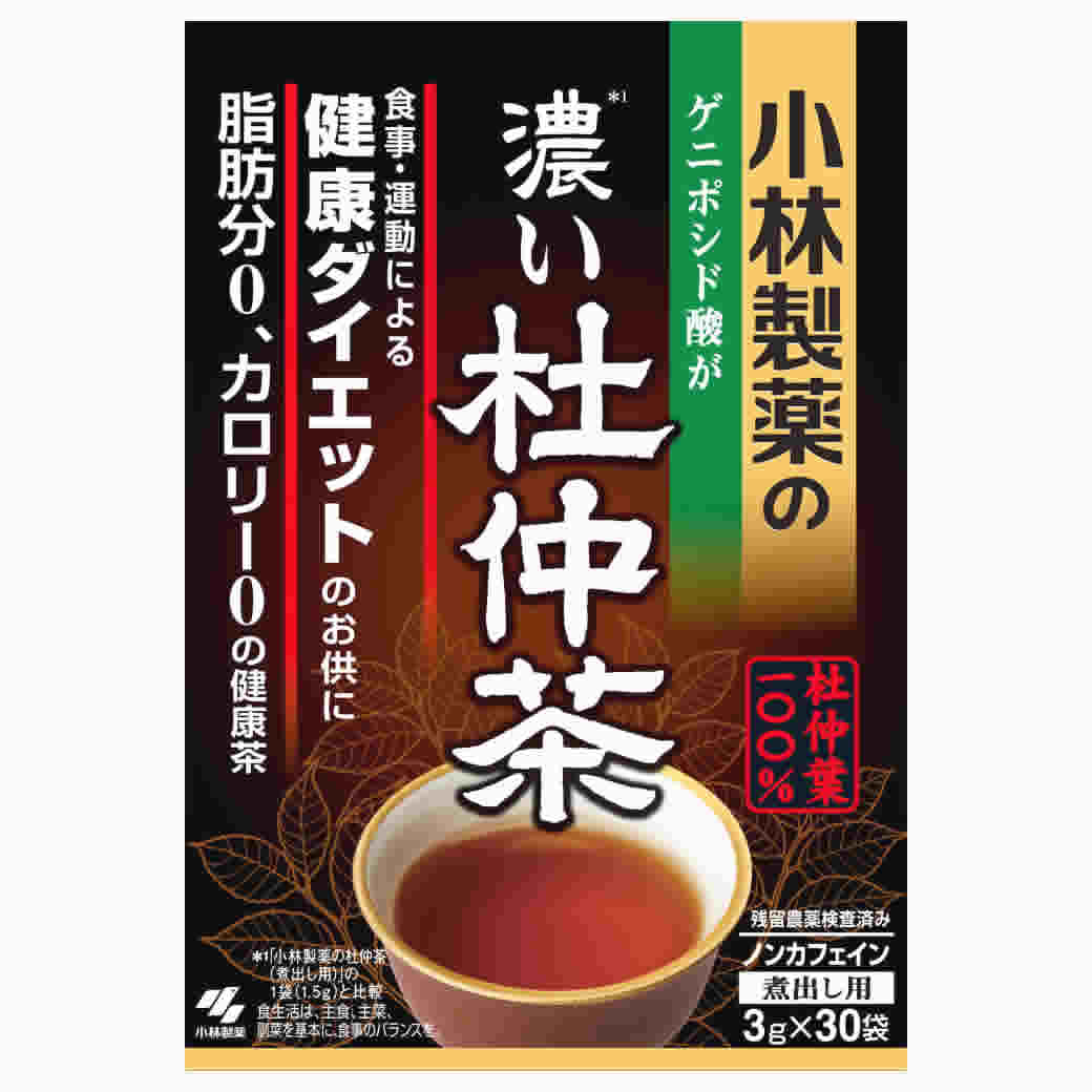 小林製薬の濃い杜仲茶 (3g×30袋) 健康茶