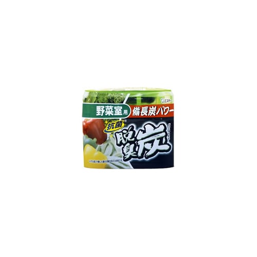 エステー 脱臭炭 【野菜室用】 (140g 2g)