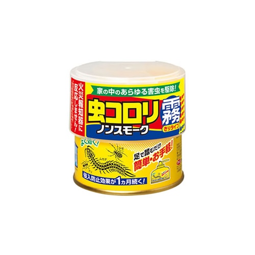 アース製薬 虫コロリ ノンスモーク霧タイプ 9?12畳用 (100mL) 不快害虫用 殺虫剤