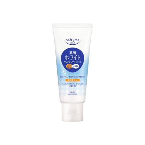 コーセーコスメポート ソフティモ 薬用クレンジングウォッシュ ホワイト ミニ (60g) メイク落とし 洗顔料 【医薬部外品】