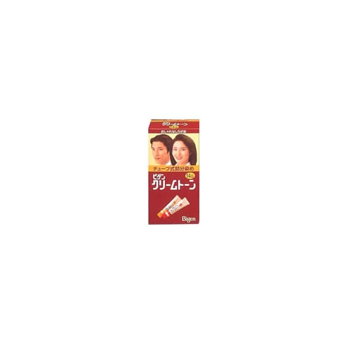 ホーユー　ビゲン　クリームトーン　部分染め　クリームタイプ　【14G　くすみのある栗色】　白髪染め