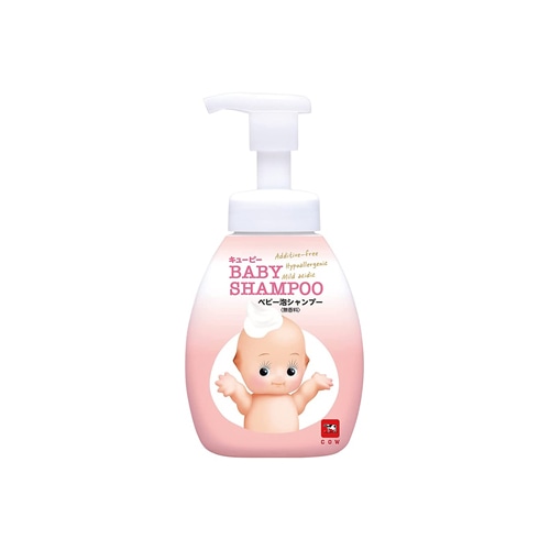 牛乳石鹸 キューピー ベビー泡シャンプー 本体 (350mL) 泡タイプ ベビーシャンプー