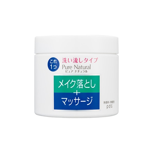 pdc ピュア ナチュラル マッサージクレンジング (170g) メイク落とし マッサージ料
