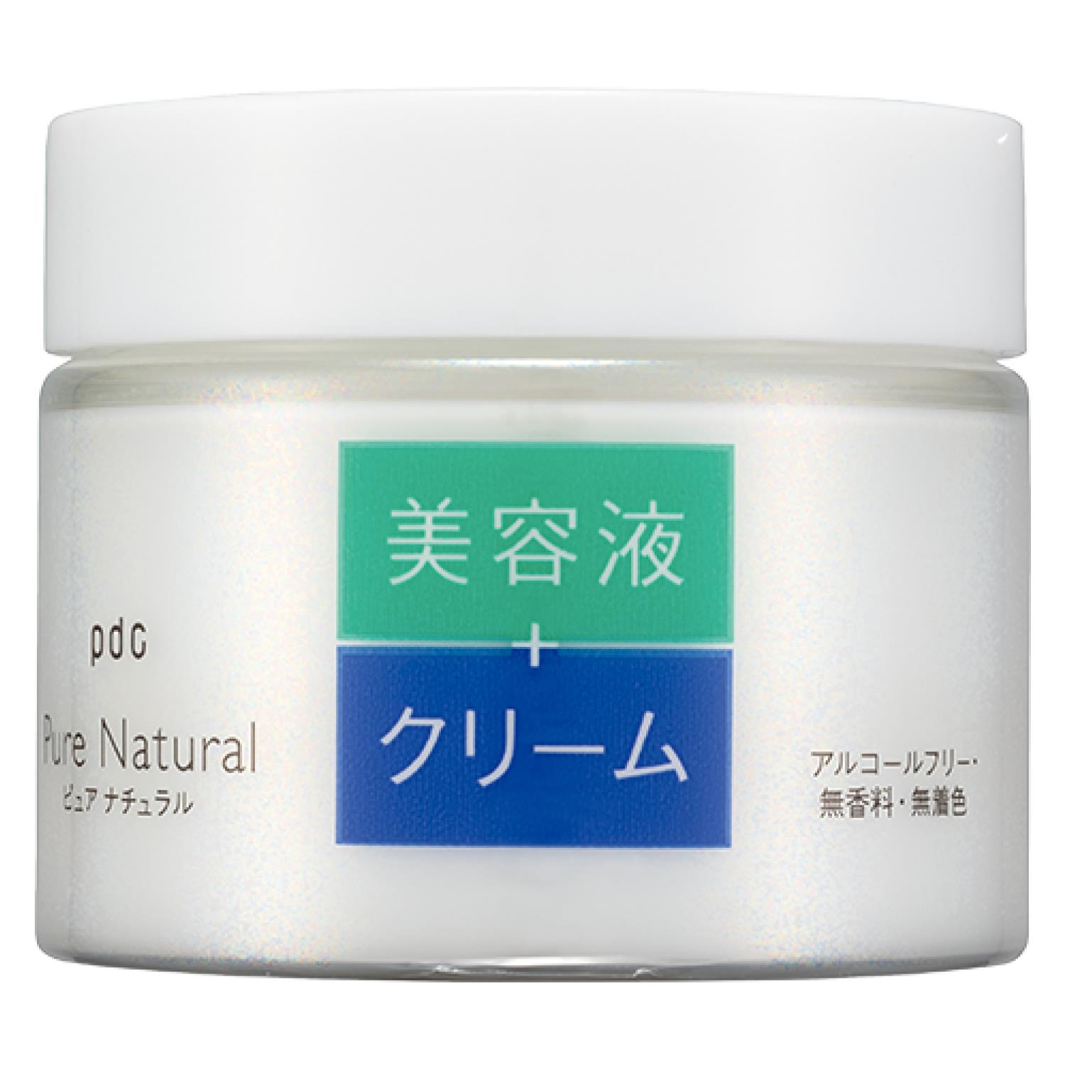 pdc ピュア ナチュラル クリームエッセンス モイスト (100g) 美容液＋クリーム