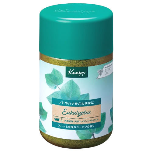 ドイツ製バスソルト KNEIPP クナイプ バスソルト 【ユーカリの香り】 (850g)