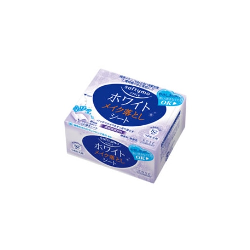 ソフティモ ホワイト メイク落としシート つめかえ用 (52枚入)