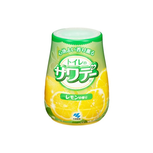 小林製薬 Sawaday サワデー レモンの香り トイレ用 (140g) 芳香・消臭剤