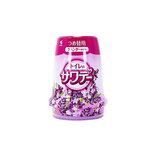 小林製薬 Sawaday サワデー ラベンダーの香り トイレ用 つめかえ用 (140g) 詰め替え用 芳香・消臭剤