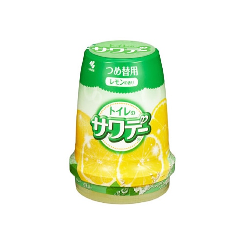小林製薬 Sawaday サワデー レモンの香り トイレ用 つめかえ用 (140g) 詰め替え用 芳香・消臭剤