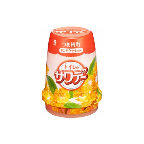小林製薬 Sawaday サワデー キンモクセイの香り トイレ用 つめかえ用 (140g) 詰め替え用 芳香・消臭剤