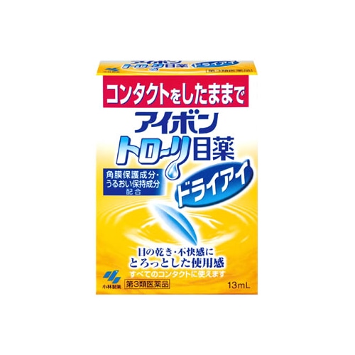 【第3類医薬品】小林製薬 アイボン トローリ目薬 ドライアイ (13ml)