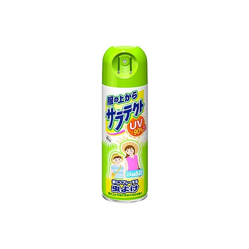 アース製薬 服の上から サラテクト (200mL) 虫よけスプレー