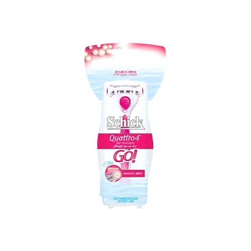 シック クアトロ4 フォーウーマン ホルダー ゴー! (1個) Schick GO!