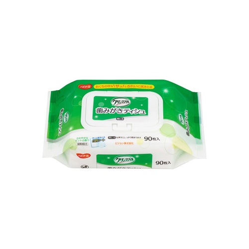 ピジョン クリンスマイル 歯みがきティシュ (90枚) 介護用品 オーラル用品 デンタル用品