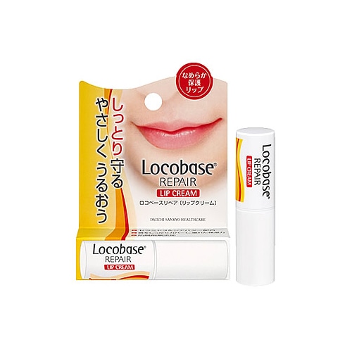 第一三共ヘルスケア ロコベースリペア リップクリーム (3g) 口唇保護クリーム