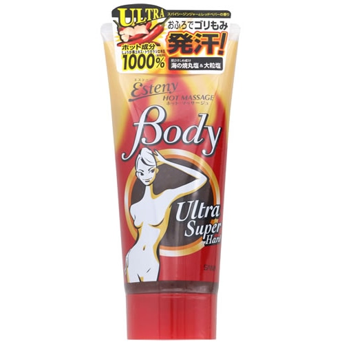 ノエビア サナ エステニー ホット・マッサージュウルトラスーパーハード (240g) 発汗 ボディ用 マッサージジェル