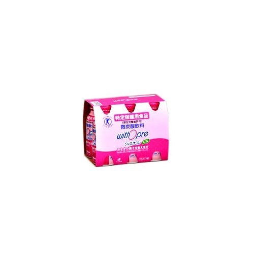 ゼリア新薬 ウィズオプレ 【マスカット味】 微炭酸飲料 (100ml×6本) 【おなかの調子を整える】 【トクホ】 特定保健用食品 ※軽減税率対象商品