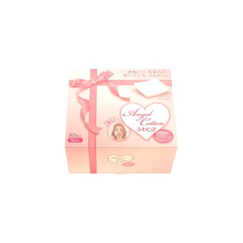 エンジェルコットン ふわピュア ソフトリッチコットン (80枚入)