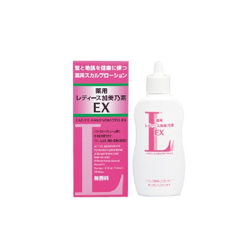 加美乃素本舗 レディース加美乃素EX 【女性用スカルプローション】 (150ml)