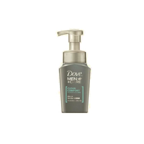 ユニリーバ　Dove　ダヴ　MEN+CARE　クリーン　コンフォート　泡洗顔　(130ml)