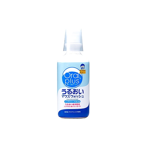 アサヒ オーラルプラス うるおいマウスウォッシュ (250mL) 介護用品 口腔ケア用品