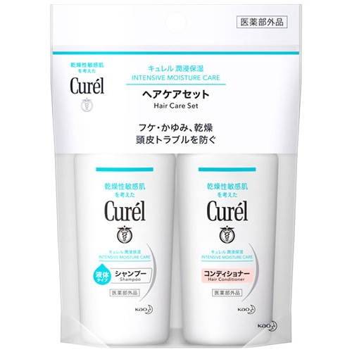 花王 キュレル シャンプー&コンディショナー ミニセット (1セット) curel 【医薬部外品】
