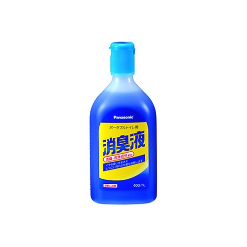 パナソニックエイジフリー ポータブルトイレ用 消臭液 VALTBN5B (400mL) 消臭・洗浄成分配合