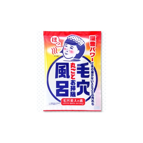 石澤研究所 毛穴撫子 重曹つるつる風呂 乳白色の湯 入浴剤 (30g)