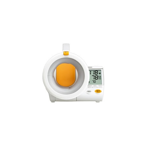 オムロン　デジタル自動血圧計　スポットアーム　HEM-1000　上腕式