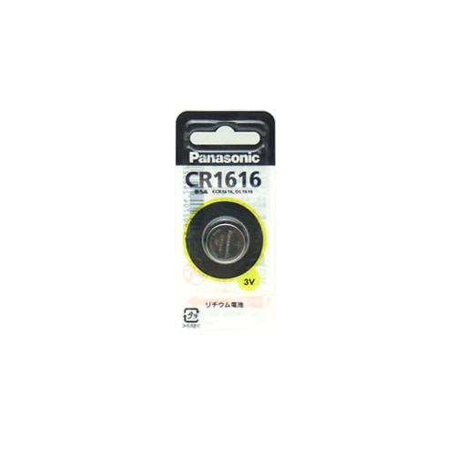 パナソニック　リチウム電池　【CR-1616P】　(1コ入)