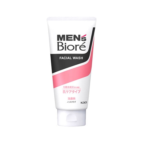 花王 メンズビオレ 肌ケア洗顔 (130g) 男性用 洗顔料