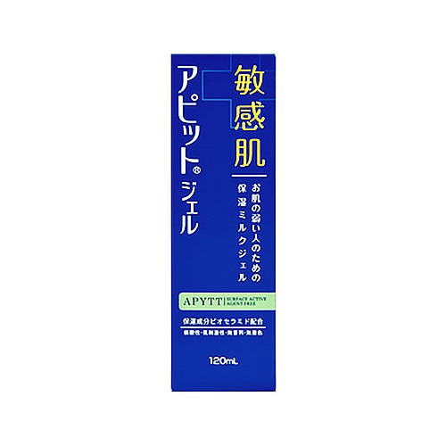 全薬工業 アピットジェル (120mL) 敏感肌用ジェル乳液 【医薬部外品】
