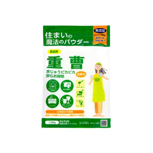丹羽久 住まいの魔法のパウダー 重曹 (1kg) にわきゅう