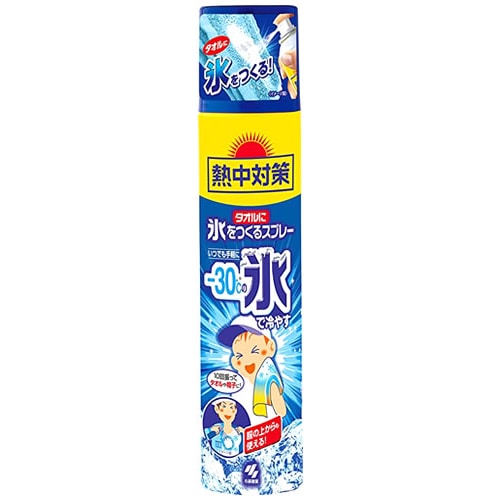 小林製薬 熱中対策 タオルに氷をつくるスプレー (230mL) 冷却スプレー