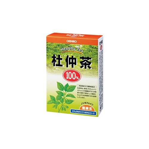 オリヒロ NLティー100% 杜仲茶 ノンカフェイン (3.0g×26包) 健康茶 ※軽減税率対象商品